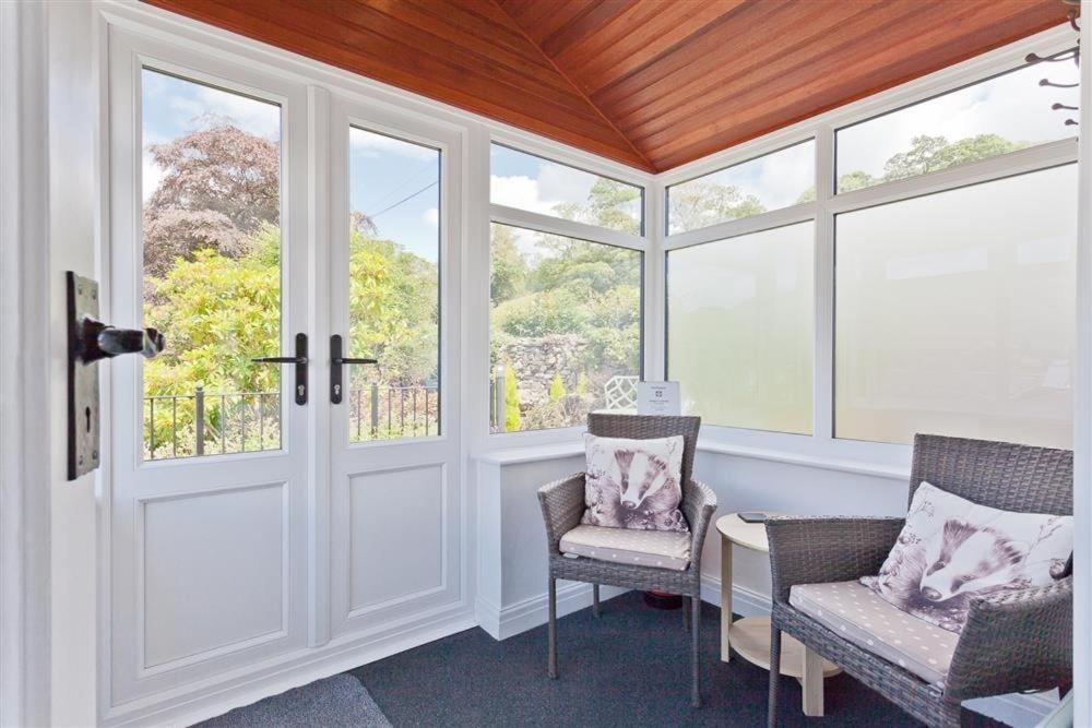 Badger'S Cottage With Stunning Lake & Mountain Views Coniston Esterno foto