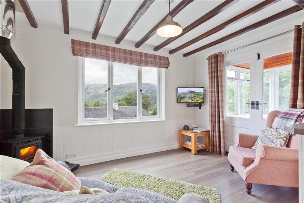 Badger'S Cottage With Stunning Lake & Mountain Views Coniston Esterno foto
